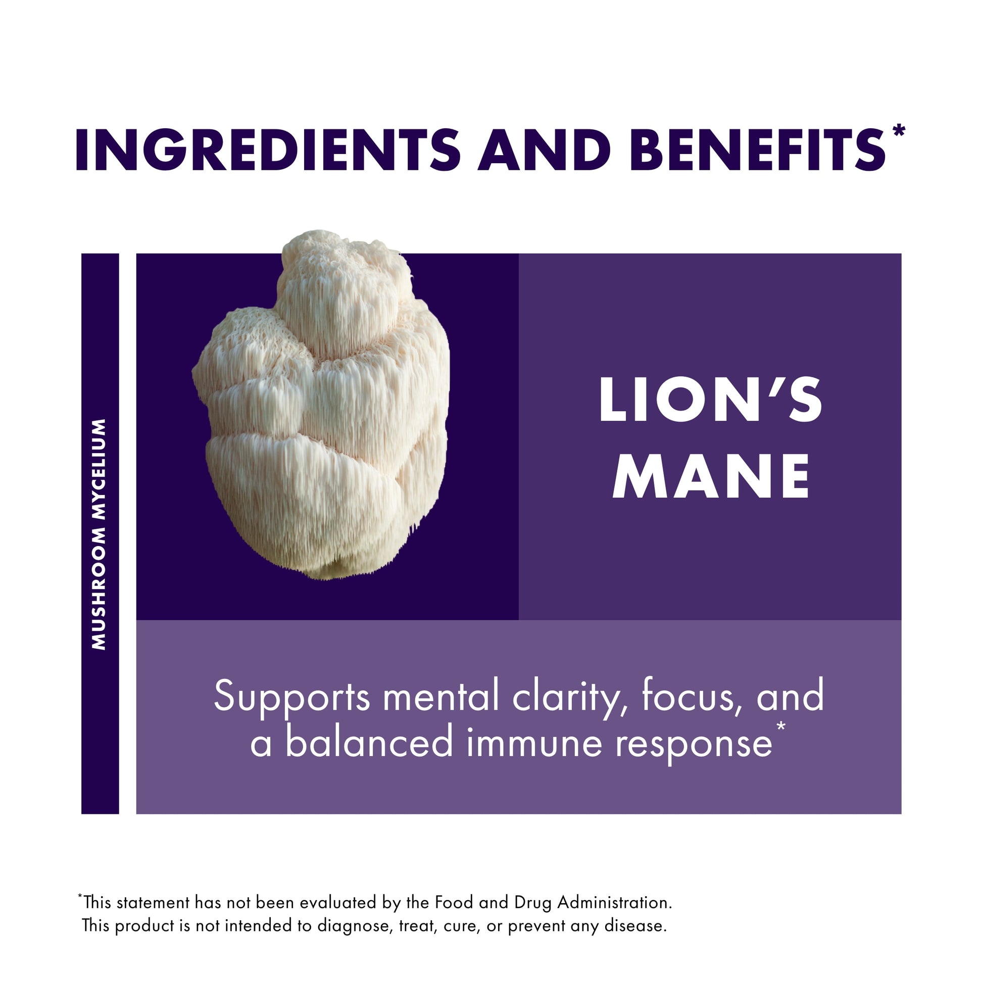 Lion'S Mane - 120 Capsules (60 Servings)