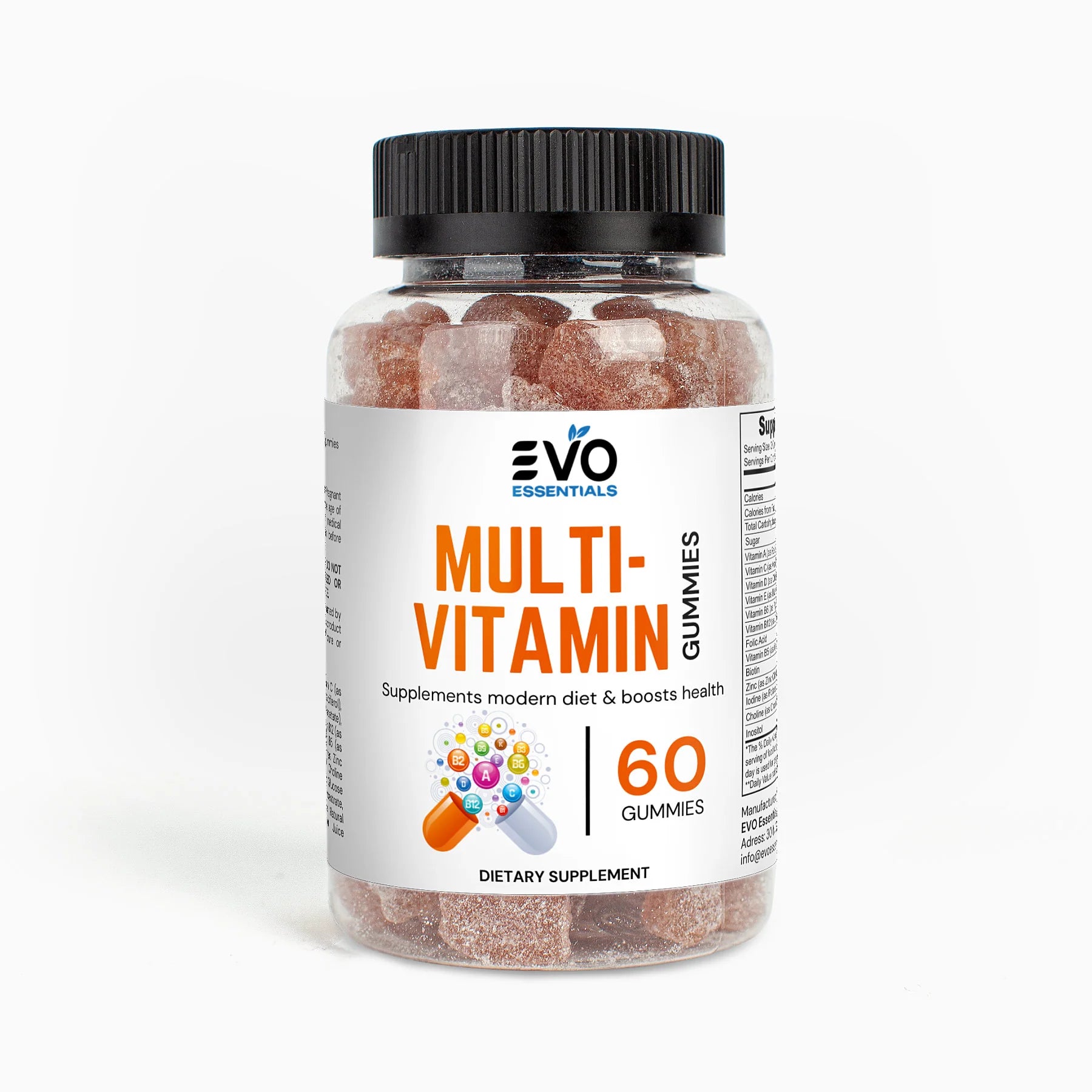 Multivitamin Bear Gummies (Adult)