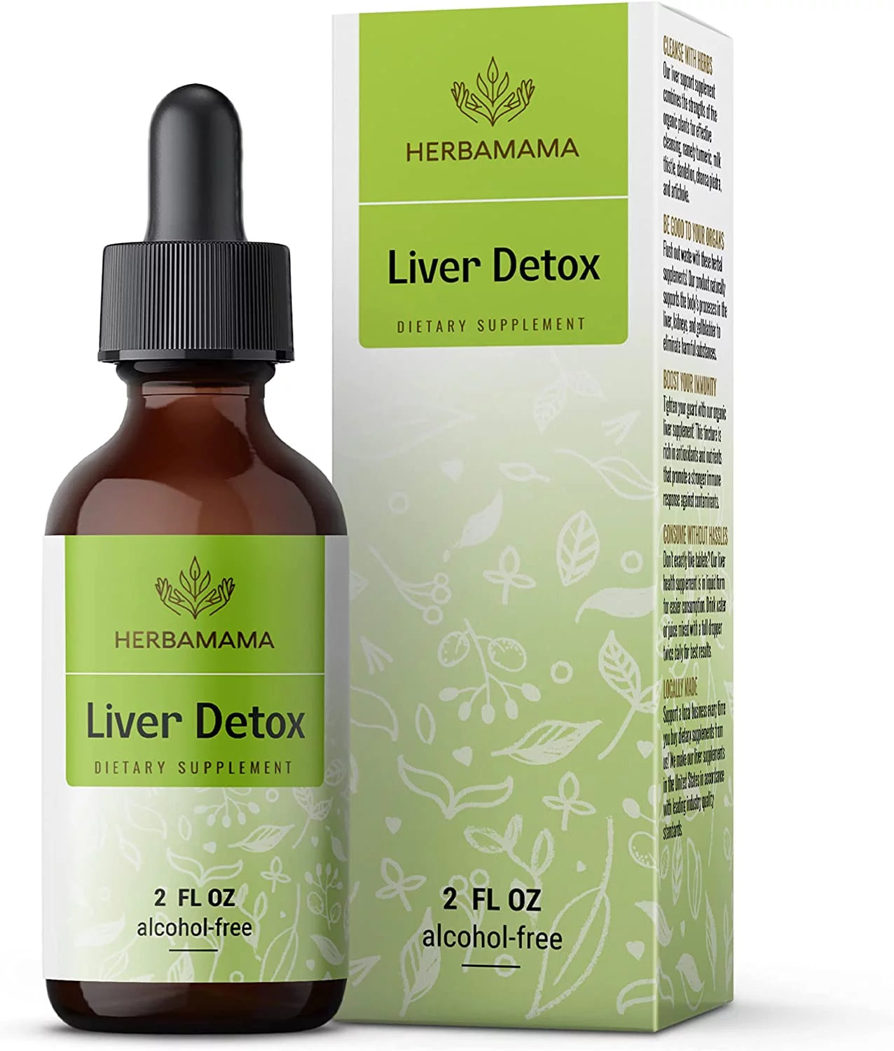 Liver Detox Liquid Extract - Liver, Kidney, Gallbladder & Immune Support - 2 Fl. Oz