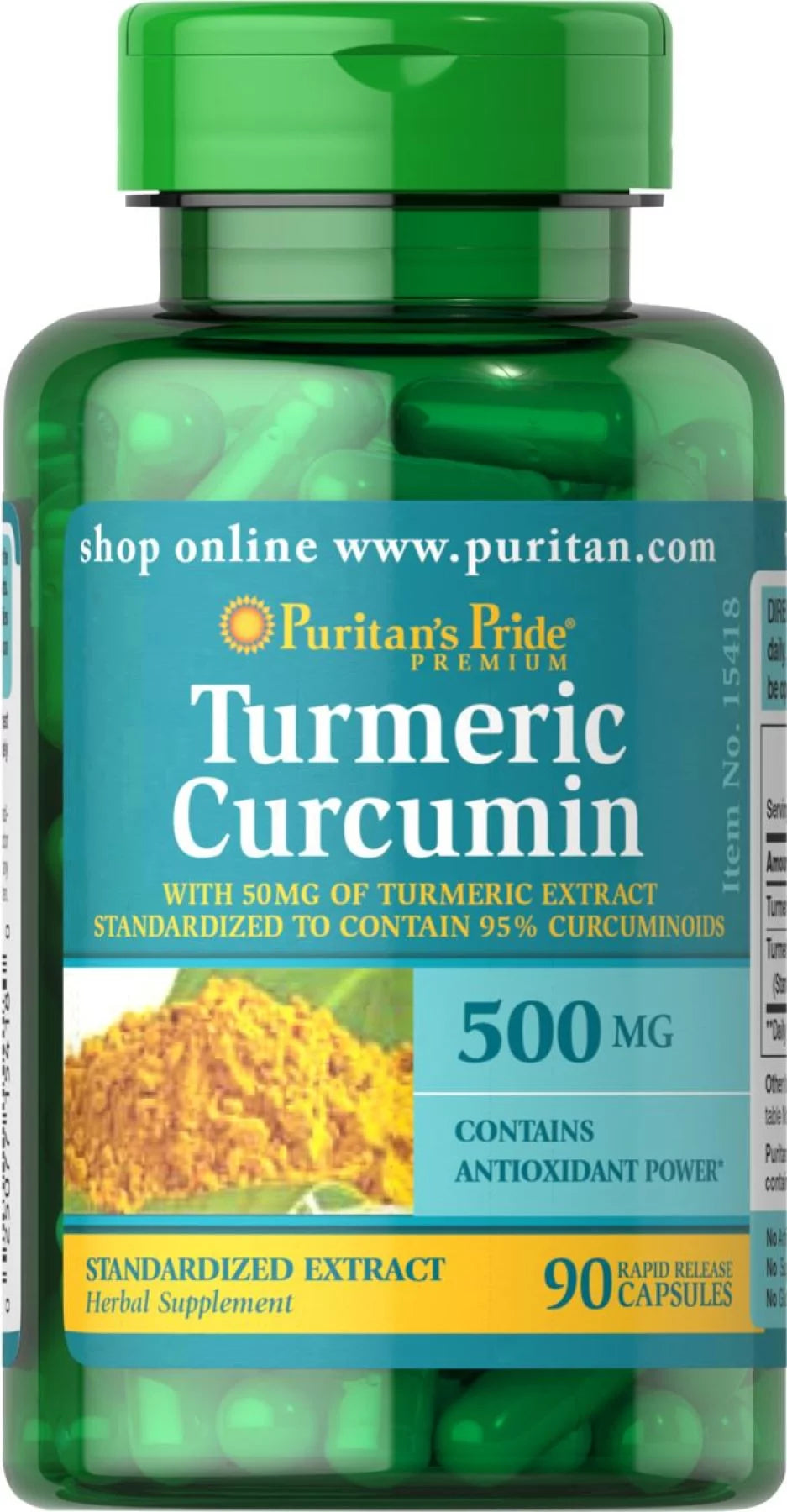 Turmeric Curcumin 500 Mg