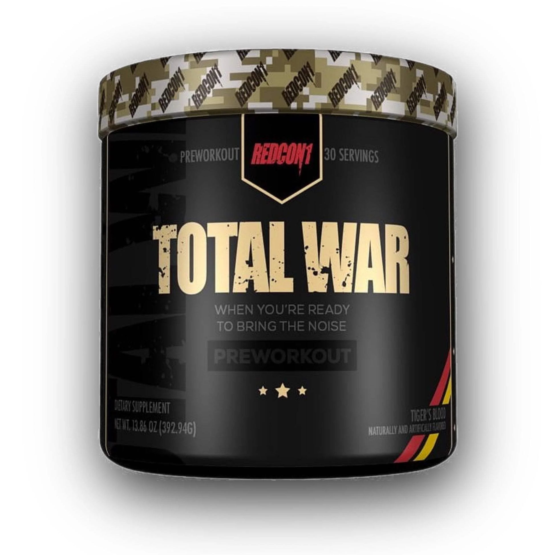 Total War Pre Workout