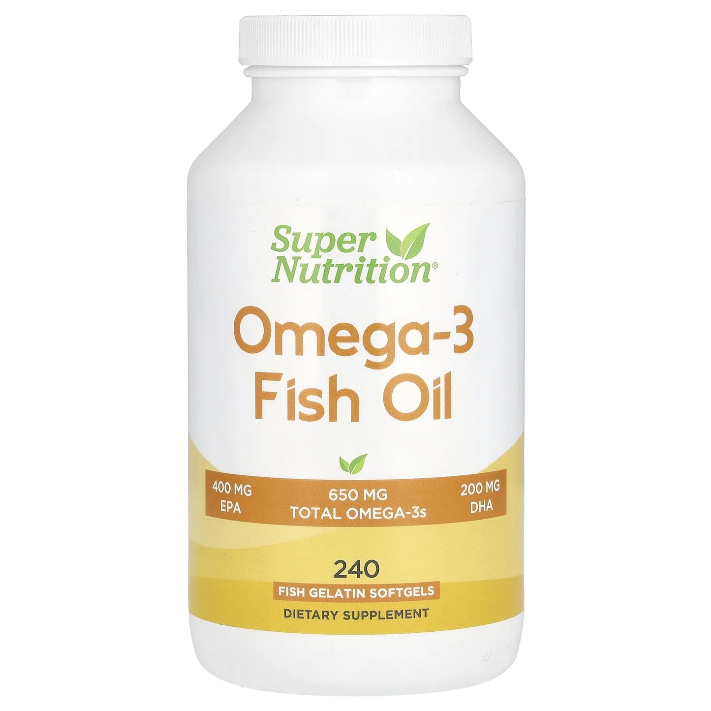 Omega-3 Fish Oil, Vivomega Triglyceride, 1,000 Mg, 240 Fish Softgels