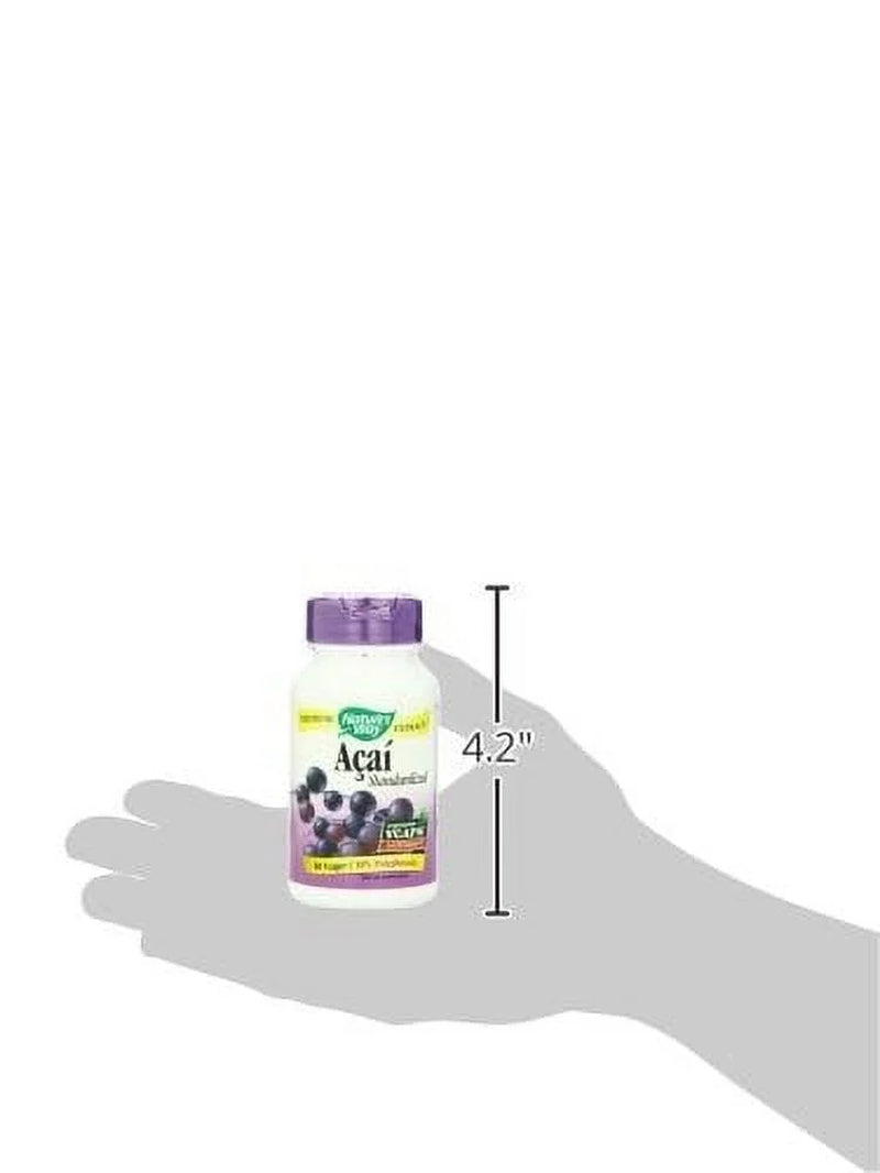 - Standardized Acai - 60 Vegetarian Capsules