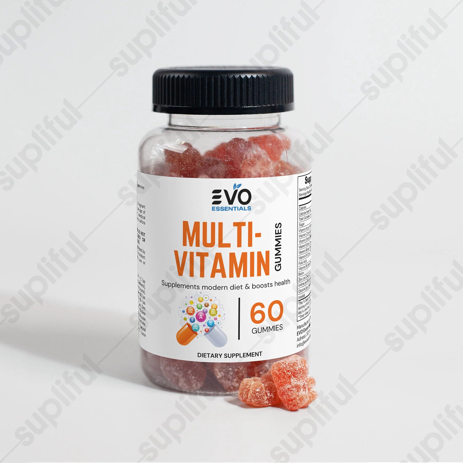 Multivitamin Bear Gummies (Adult)