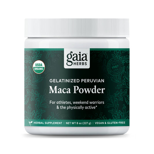 - Organic Gelatinized Peruvian Maca Powder - 8 Oz.