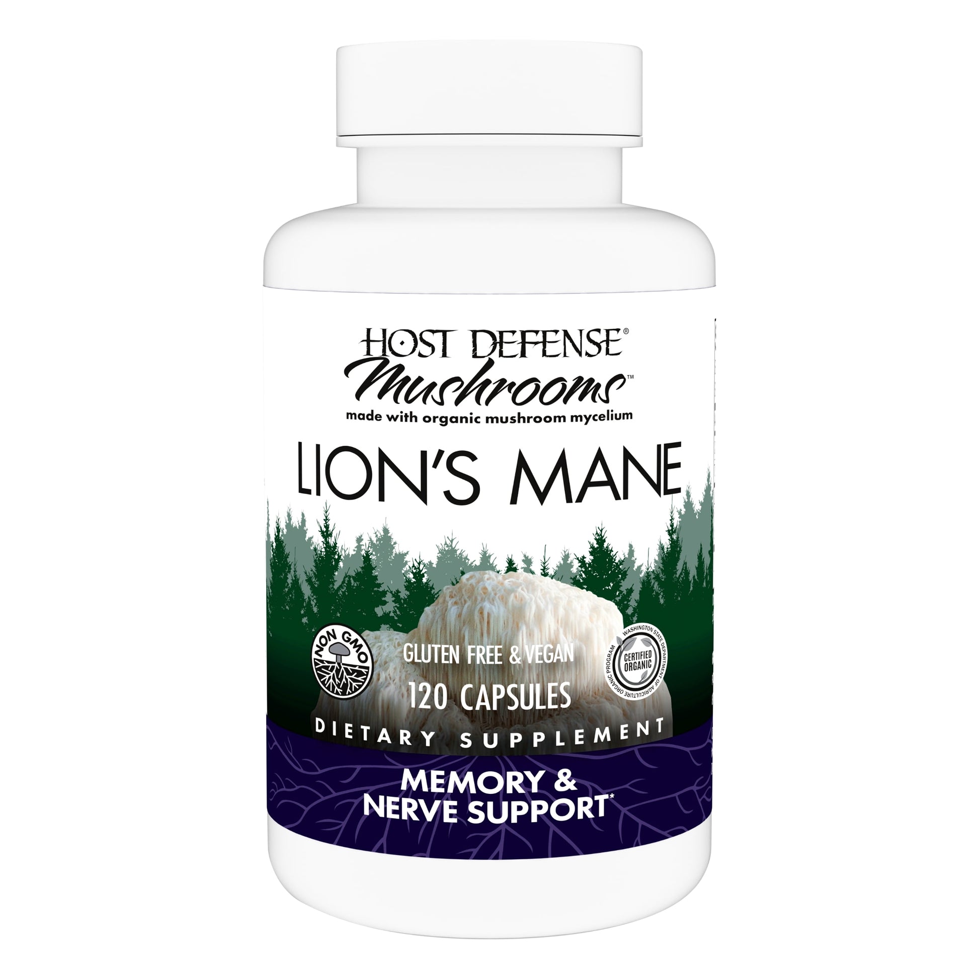 Lion'S Mane - 120 Capsules (60 Servings)