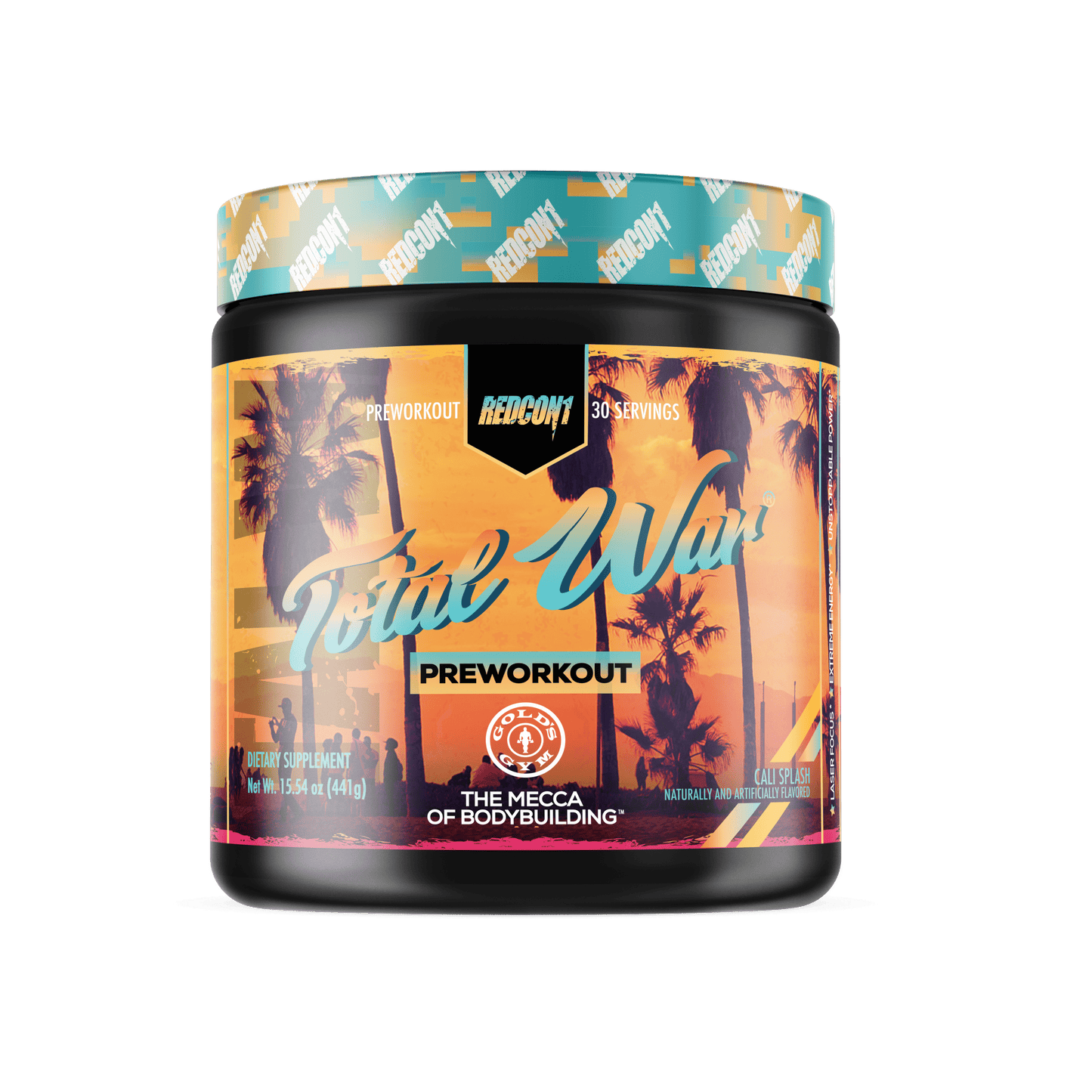 TOTAL WAR PRE-WORKOUT- Cali Splash