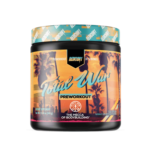 TOTAL WAR PRE-WORKOUT- Cali Splash