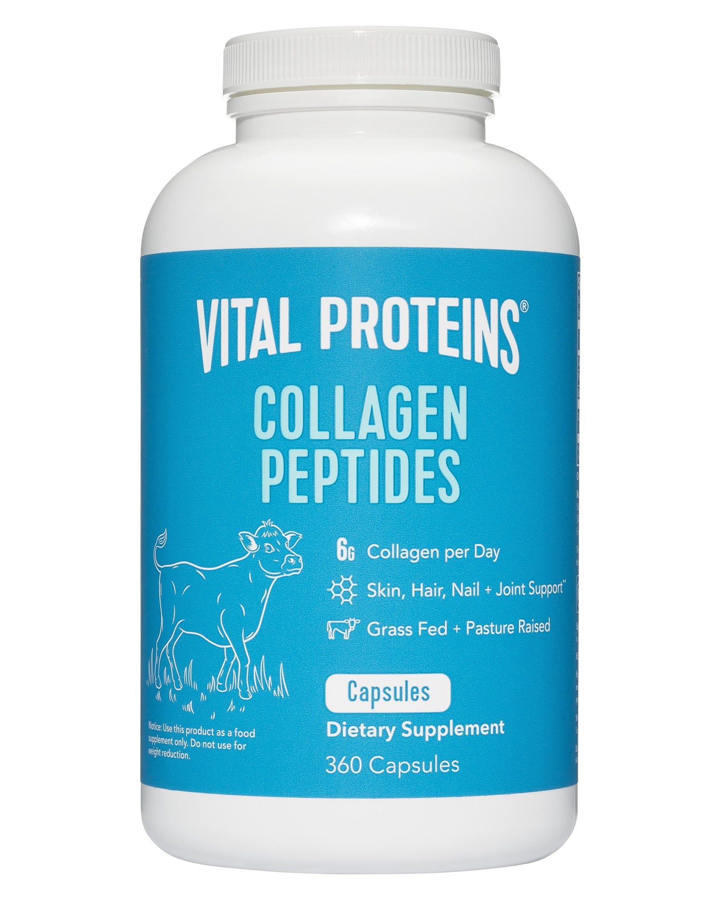 Collagen Peptides Capsules, 360 Count