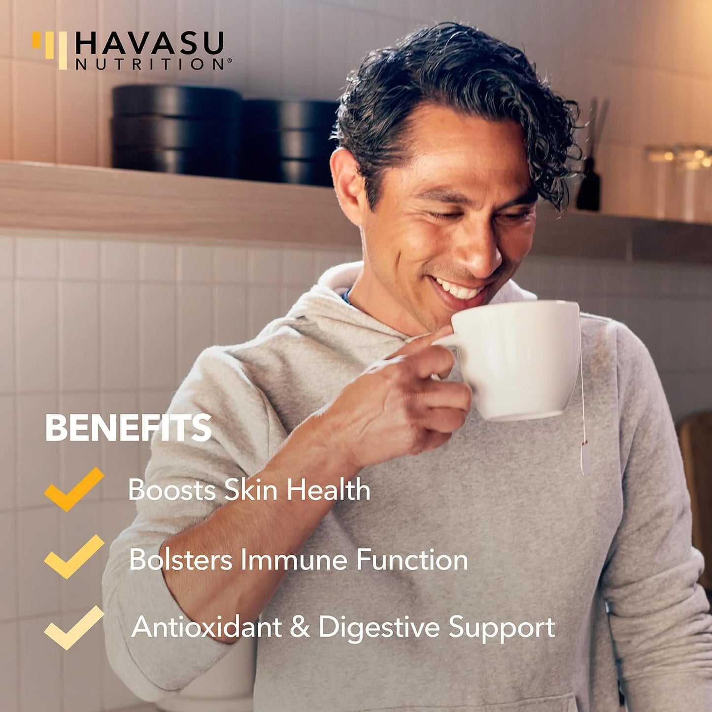 Havasu Turmeric Gummies with Ginger | Vegan 95% Curcumin Gummies for Superior Immune Defense, 60Ct