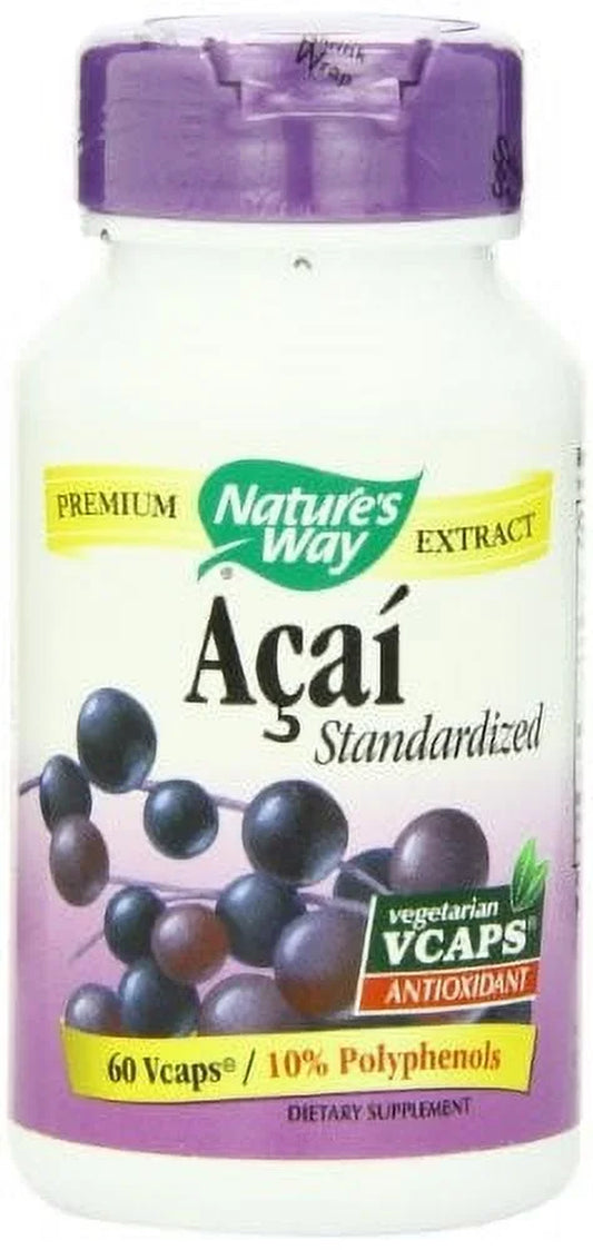 - Standardized Acai - 60 Vegetarian Capsules