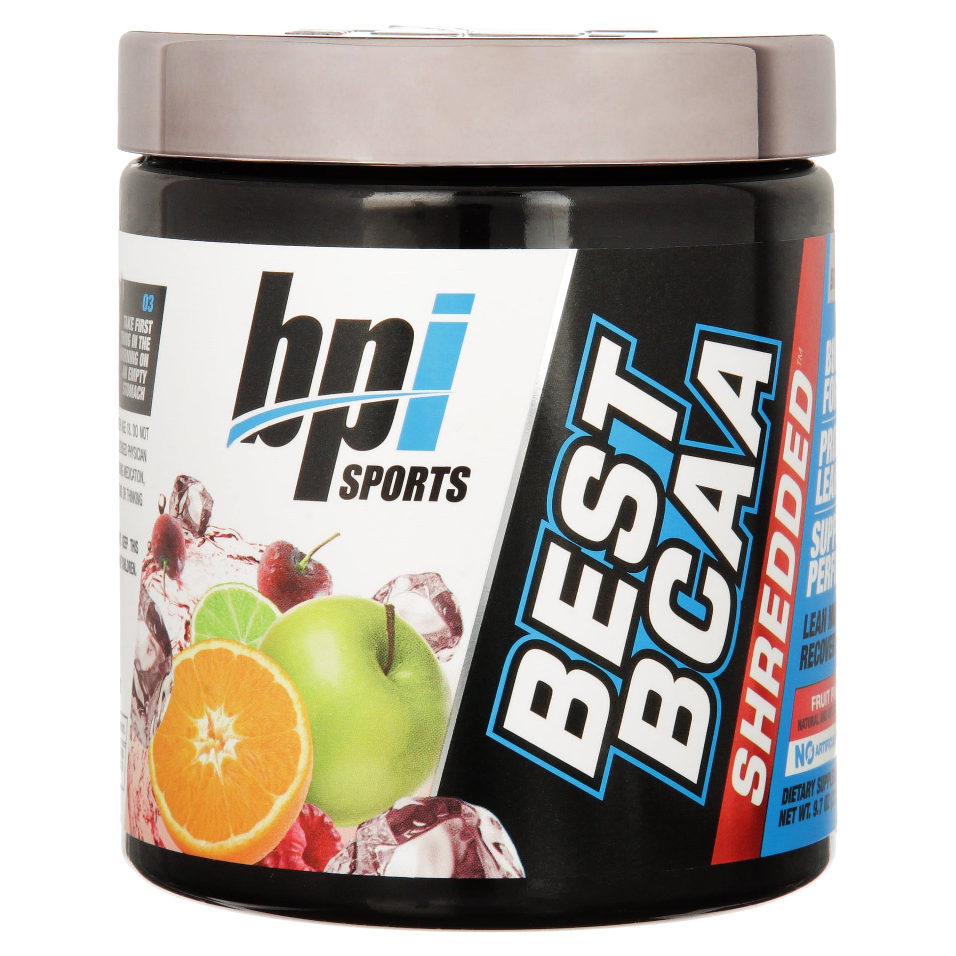 Best BCAA Shredded 25 Servings Fruit Punch