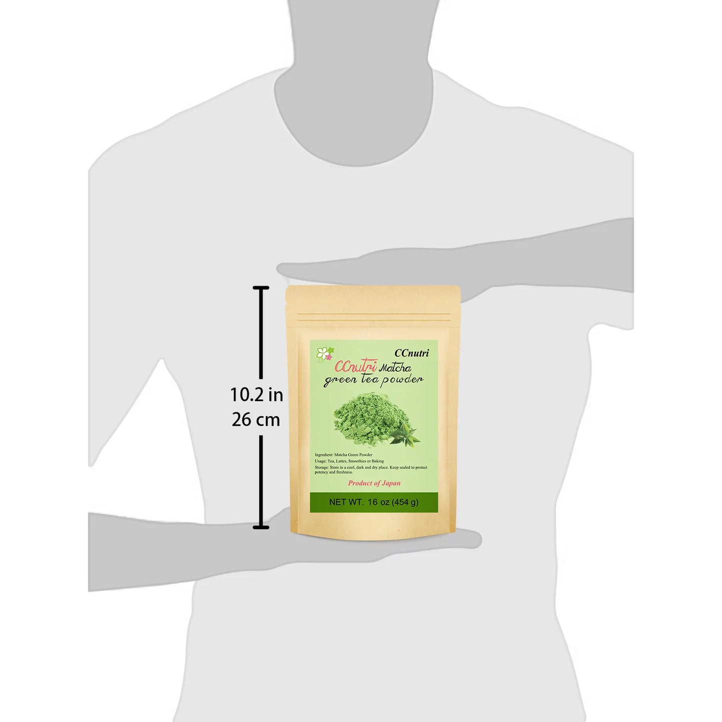 Matcha Green Tea Powder 16Oz