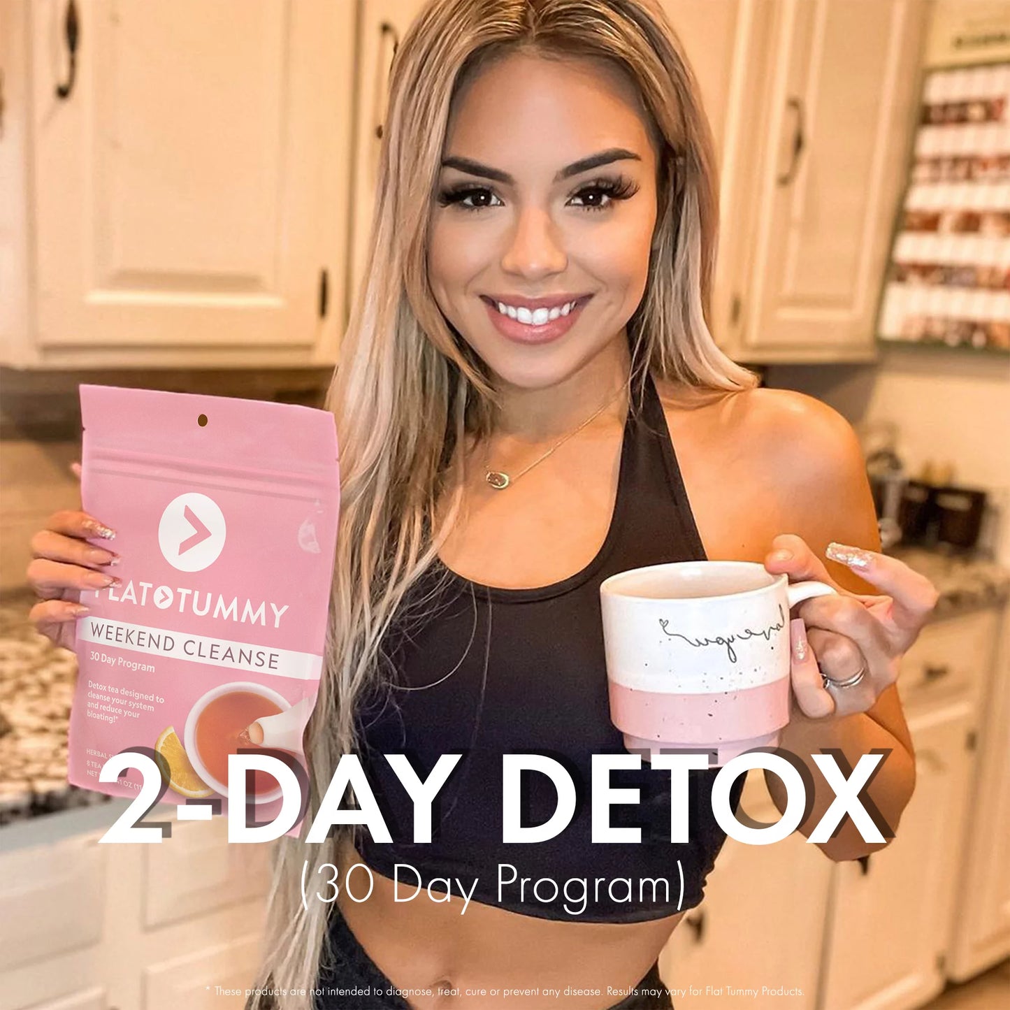 Colon Cleanse Detox by  Tea - 2-Day Detox & Cleanse - Dietary Supplement