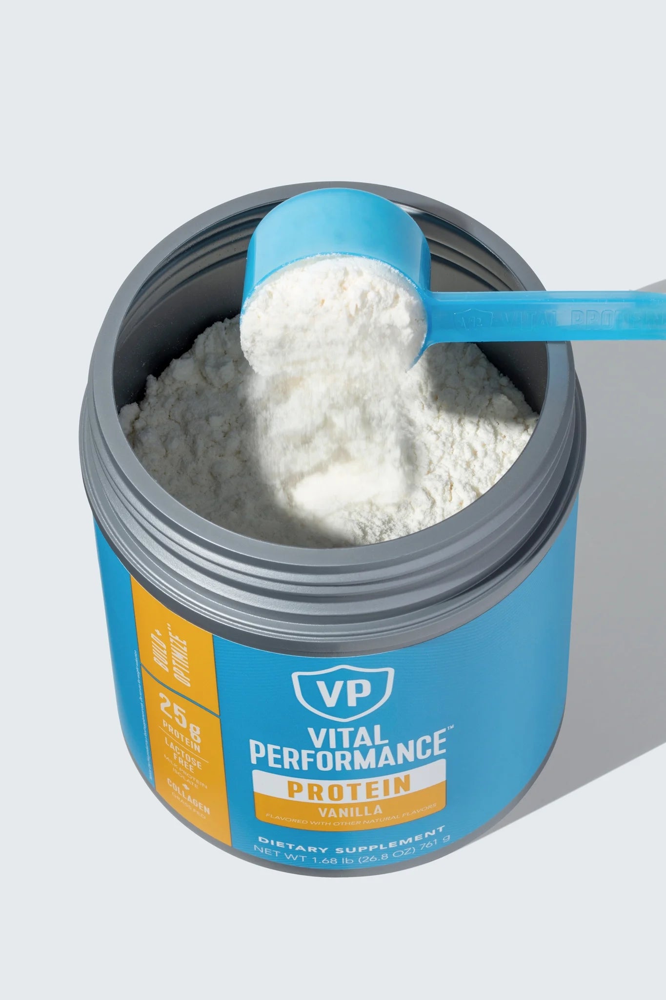 Performance Collagen Powder, Vanilla, 26.8 Oz, Protein Supplement