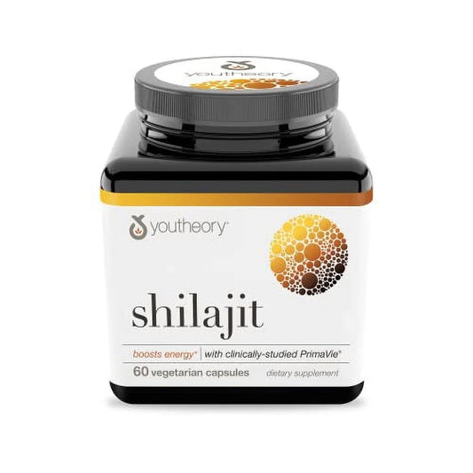 Shilajit, Pure Himalayan Superfoood, Energy Support, 60 Vegetarian Capsules