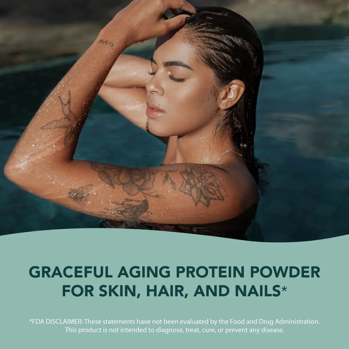 Premium Anti-Aging Marine Collagen Powder 17.6 Oz | Wild-Caught Hydrolyzed Fish Collagen Peptides | Type 1 & 3 Collagen Protein Supplement | Amino Acids for Skin, Hair, Nails | Paleo Friendly, Non-Gmo